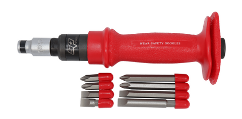 SP 1/2dr Impact driver & 8pc bit set