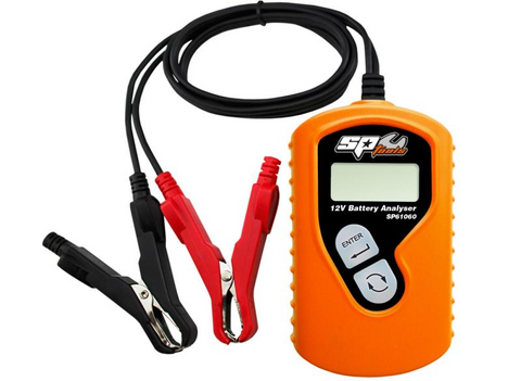 Battery analyser sp tools