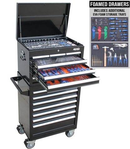 237pc tool kit - 15dr -custom series - SP tools