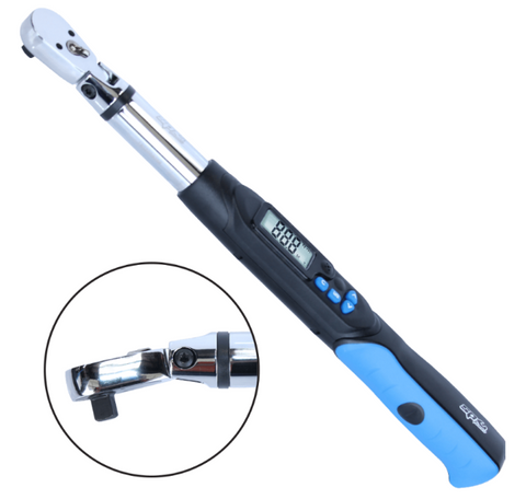 3/8 digital torque wrench -  angle head sp tools