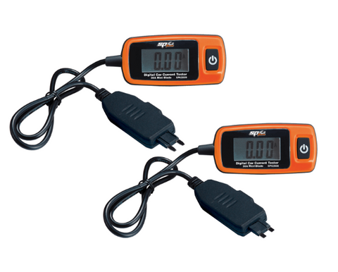 digital current tester - twin pack - sp tools