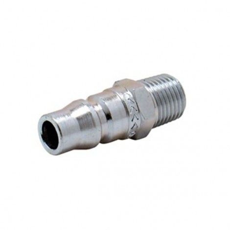 1/4" male BSP connector 3/8" ARO compatible