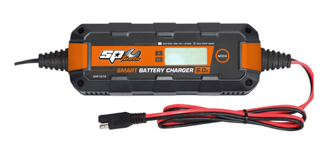 8 stage rapid charge - smart charge- sp tools