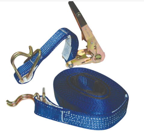 ratchet tie down / load strap 50mm x 9M 2500kg