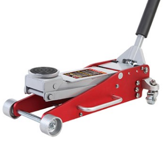 aluminium / steel  jack Torin Big Red 2.5 ton