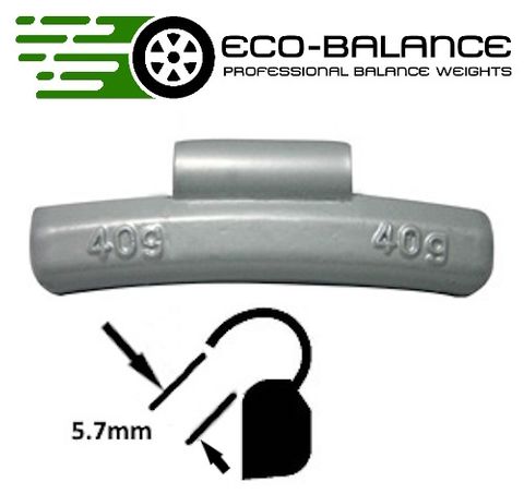 FN Style clip on wheel weights from: