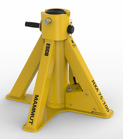 Mammut 80 Ton pneumatic Jack stand