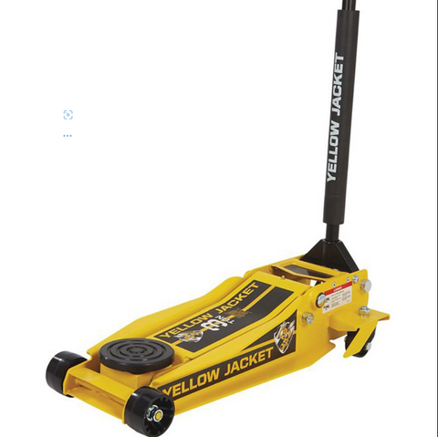 2700kg super duty trolley jack Yellow Jacket