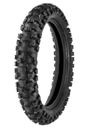 110/100x18 DM1153 duro rear knobbly tyre - T2