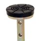 Esco 3 Ton Jack/axle Stand - Rubber Pad (single)