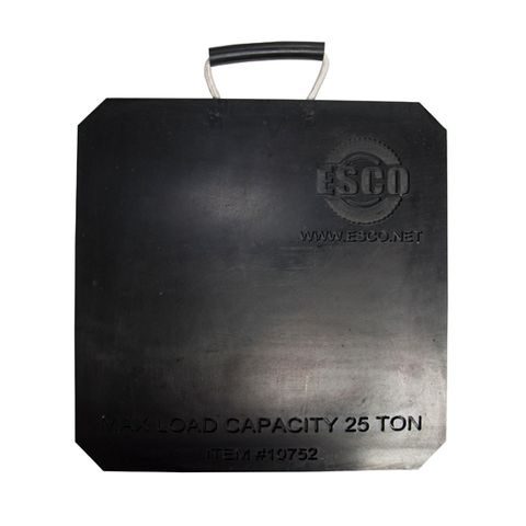 Esco 25 Ton Jack Plate (450x450x25mm)