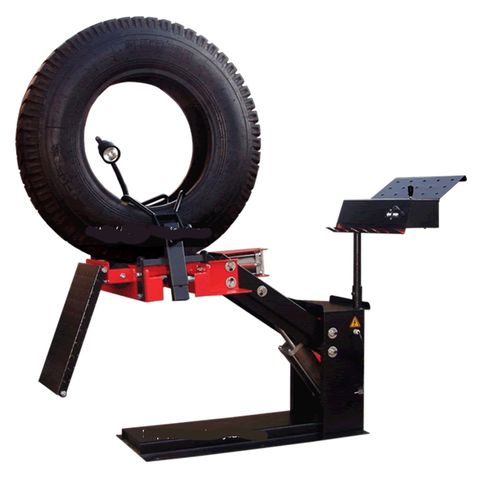 truck tyre spreader air operated with pneu lift