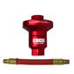 Air/hyd pump 2.25 qt Hose & Coupler 10000psi - Esco