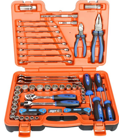 65pc tool kit in X-case - sp tools