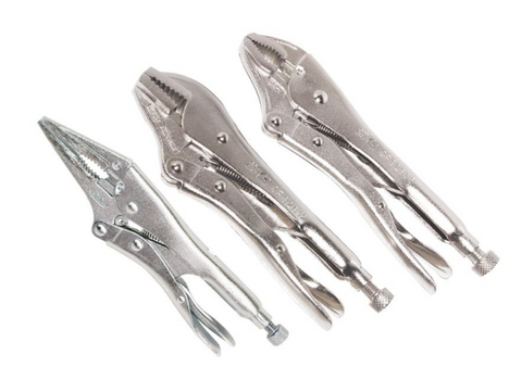 3 piece locking plier set sp tools