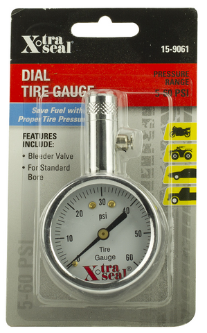 sml dial gauge 0-60psi  - 1.5"chuck w/bleed valve Xtraseal