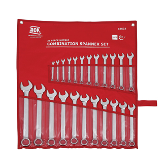 r&oe spanner set 23pc  - AOK  7-27mm + 30 & 32mm