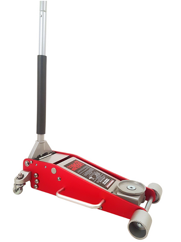 steel / aluminium  2000kg low profile floor jack - Powerbuilt