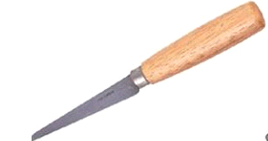 k2 (budget) tapered knife