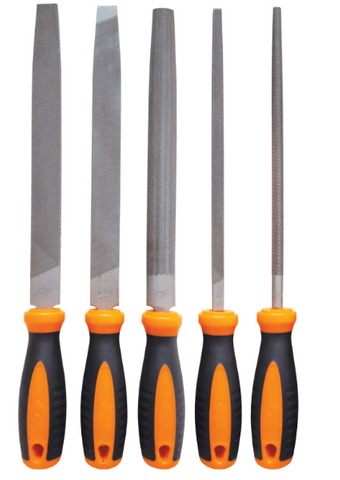 5pce File Set 254mm / 10"