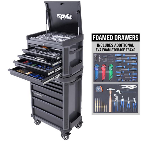 342pc tool kit - tech series master technician kit - SP tools