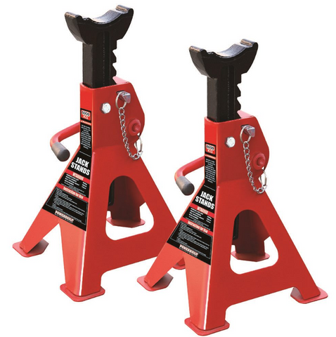 axle stand 8000kg per stand (sold in pairs) powerbuilt