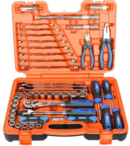 60c metric tool kit case in X case - sp tools