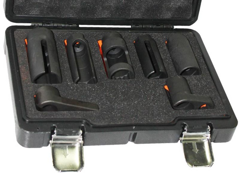 sensor socket set, 7pc - sp tools