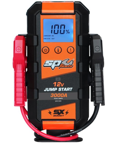 jump starter / power bank - 3000A - 12v SX boost sp tools