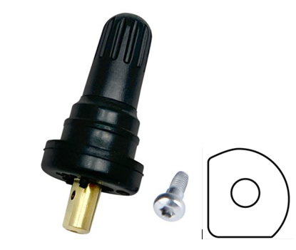 short series snap in TPMS valve right angle key - ranger