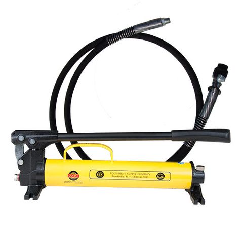 10000 psi hand pump with 8ft hose assembly - Esco