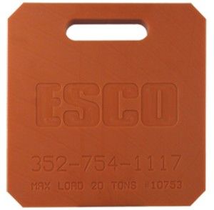 Esco 20 Ton Jack Plate (300x300x25mm)