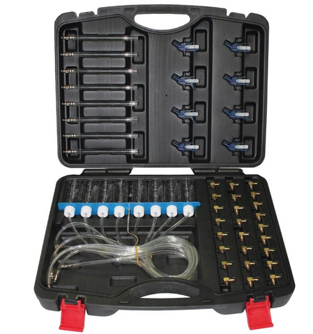 diesel injection leak back master kit 49pc sp tools