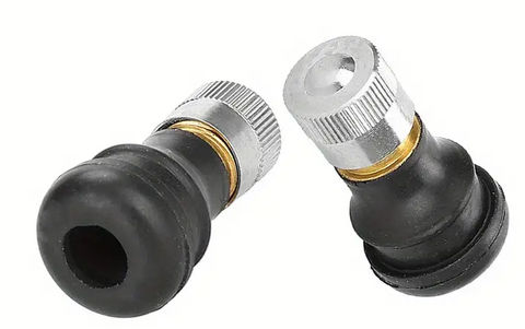 mini snap in rubber valve for electric scooters