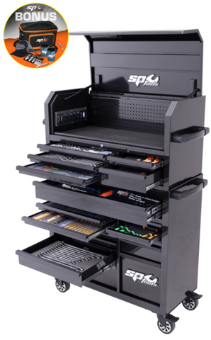 550pc tool kit - sumo series- black SP tools