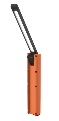 270 degfoldable COB LED worklight, slimline - sp tools