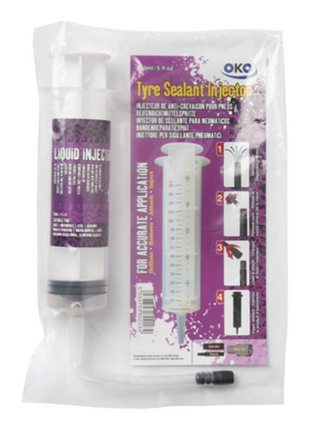 OKO tyre sealant 150ml injectior