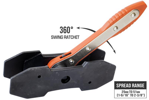 brake ratchet spreeader tool  - sp tools