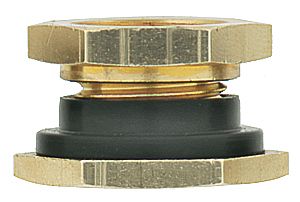 large bore rim hole plug