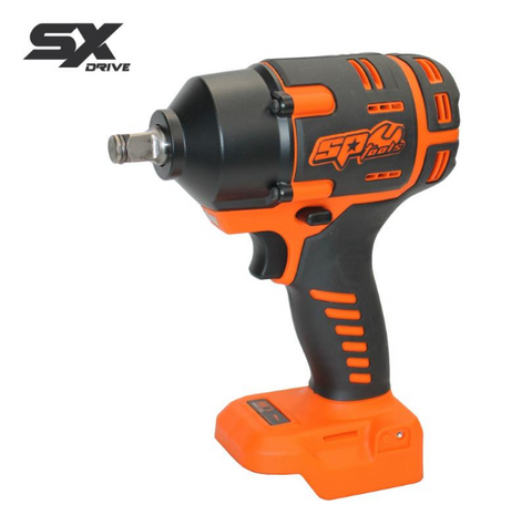 18v 1/2" cordless impact wrench skin only - SP Tools