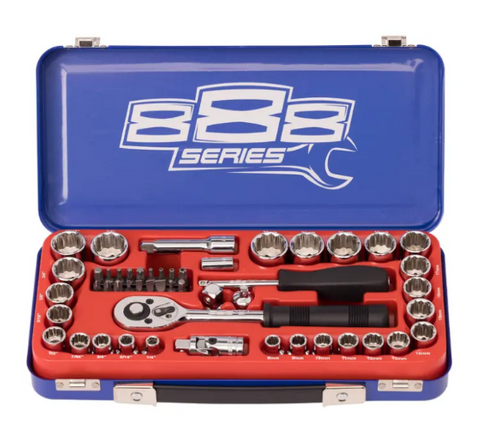 3/8" metric/sae socket set 50pc 888 setries sp tools