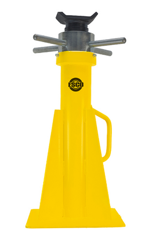 Esco 20 screw style tall jack stands (single) 660mm