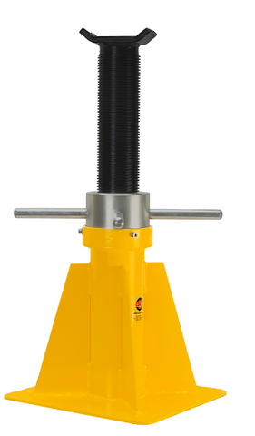 Esco 20 screw style short jack stands (single) 420mm