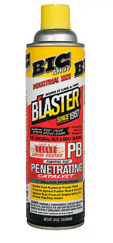 PB BLaster big shot 16oz aerosol 475ml