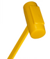 4.75kg poly dead blow hammer, 760mm long esco