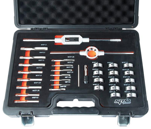 tap & die set 32pc - sp tools