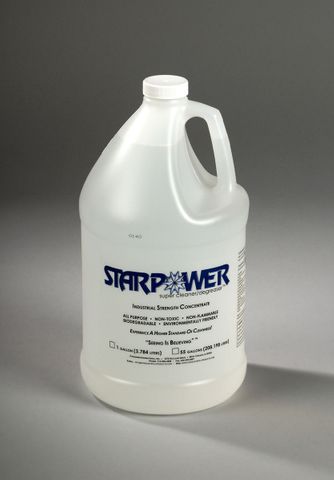 Starpower Cleaner/Degreaser - 1 gal