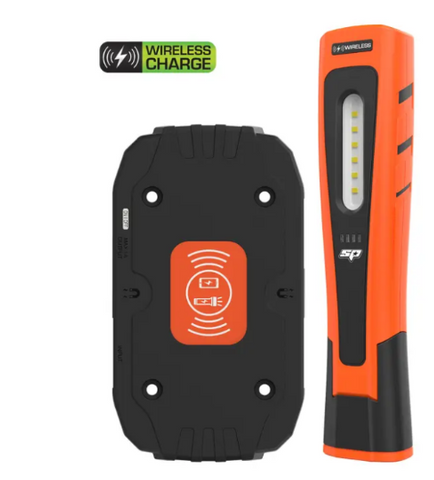 Worklight / flashlight LED wireless charge - sp tools