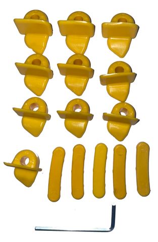 Corghi demount plastic insert kit (10+5) 8-1100106 &107