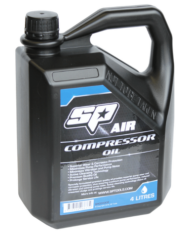compressor oil 4ltr sp tools
